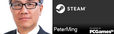 PeterMing Steam Signature