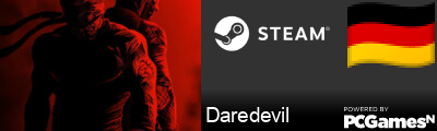 Daredevil Steam Signature