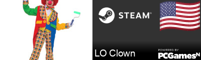 LO Clown Steam Signature