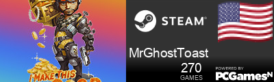 MrGhostToast Steam Signature