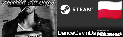 DanceGavinDance Steam Signature