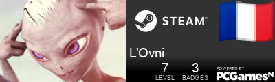 L'Ovni Steam Signature