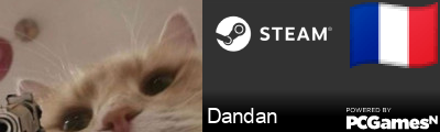 Dandan Steam Signature