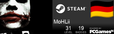 MoHLii Steam Signature