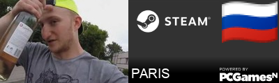 PARIS Steam Signature