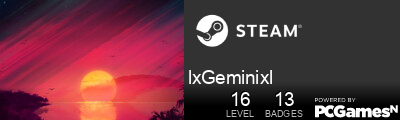 lxGeminixl Steam Signature