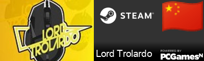 Lord Trolardo Steam Signature