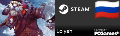 Lolysh Steam Signature