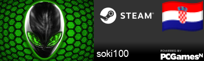 soki100 Steam Signature