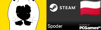 Spoder Steam Signature