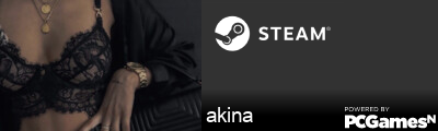 akina Steam Signature