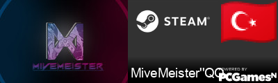 MiveMeister''QQ Steam Signature