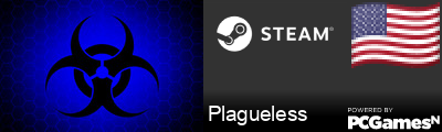 Plagueless Steam Signature