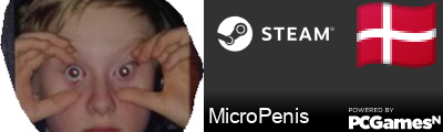 MicroPenis Steam Signature