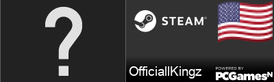 OfficiallKingz Steam Signature