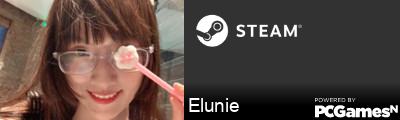 Elunie Steam Signature