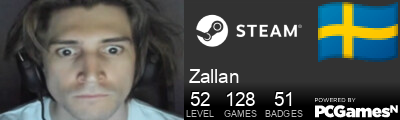 Zallan Steam Signature
