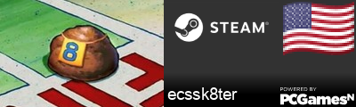 ecssk8ter Steam Signature
