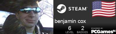 benjamin cox Steam Signature