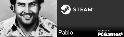 Pablo Steam Signature