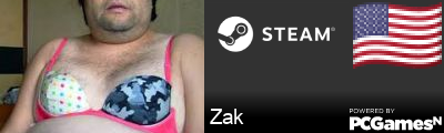 Zak Steam Signature