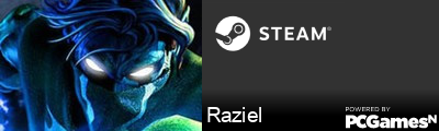 Raziel Steam Signature
