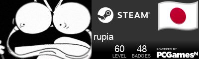 rupia Steam Signature