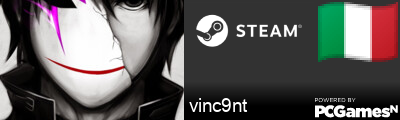 vinc9nt Steam Signature