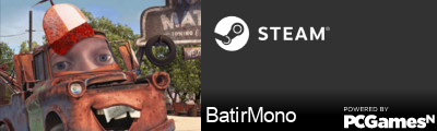 BatirMono Steam Signature