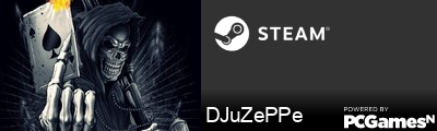 DJuZePPe Steam Signature