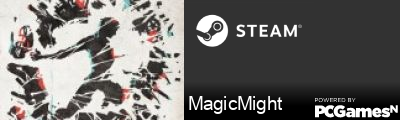 MagicMight Steam Signature
