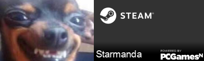 Starmanda Steam Signature