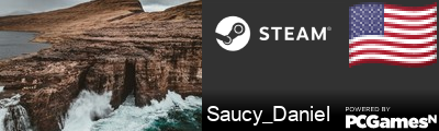 Saucy_Daniel Steam Signature