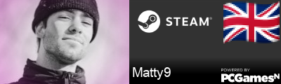 Matty9 Steam Signature