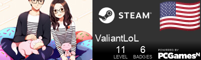 ValiantLoL Steam Signature