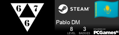 Pablo DM Steam Signature