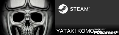 YATAKI KOMOTA Steam Signature