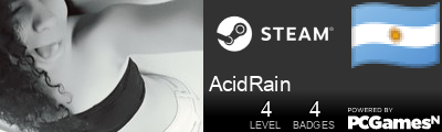 AcidRain Steam Signature