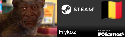 Frykoz Steam Signature