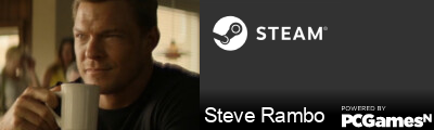 Steve Rambo Steam Signature