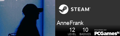 AnneFrank Steam Signature