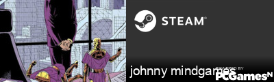 johnny mindgames Steam Signature