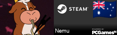 Nemu Steam Signature