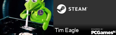 Tim Eagle Steam Signature
