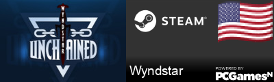 Wyndstar Steam Signature
