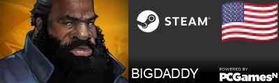 BIGDADDY Steam Signature