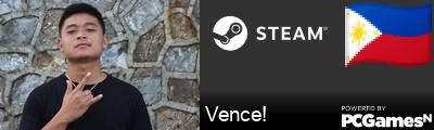 Vence! Steam Signature