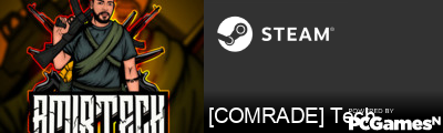 [COMRADE] Tech Steam Signature