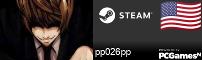 pp026pp Steam Signature