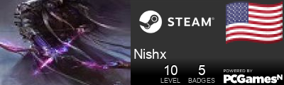 Nishx Steam Signature
